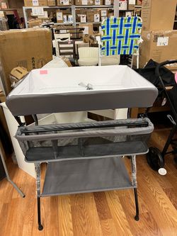 Baby Changing Table with Storage