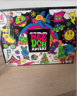 NeeDoh advent calendar