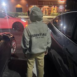 Essentials Best Quality Hoodie Fear Of God 