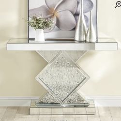 Mirrored Console Table 