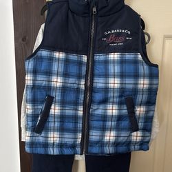 GH Bass & Co - 3 Piece Vest Set - Size 3T 