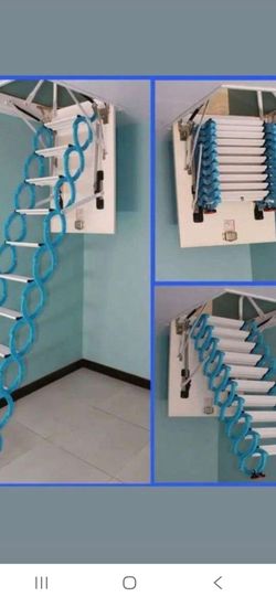 Attic ladder