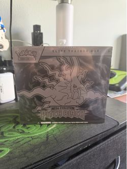 Pokémon TCG Mega Evolution: Pitch Black Elite Trainer Box English NEW DROP