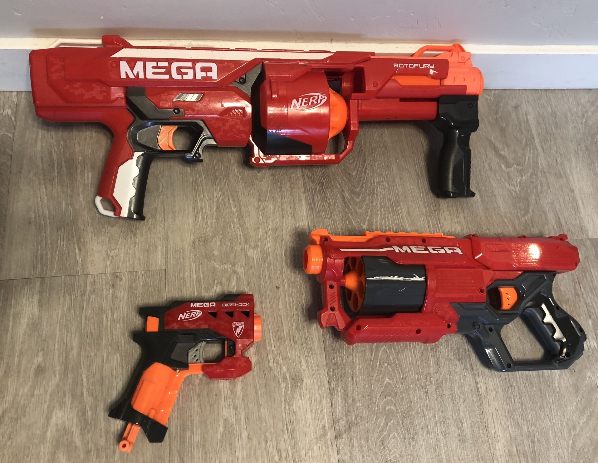 Nerf Mega Blasters
