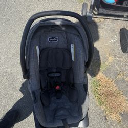 Even Flo Baby car Seat/stroller 4 In 1