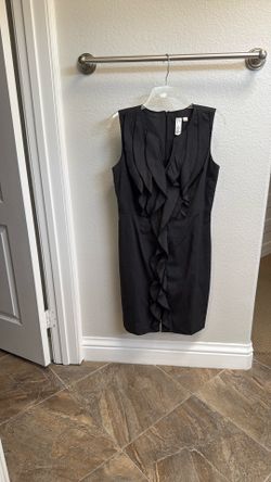 Woman Dress , Charcoal Grey , Size 10