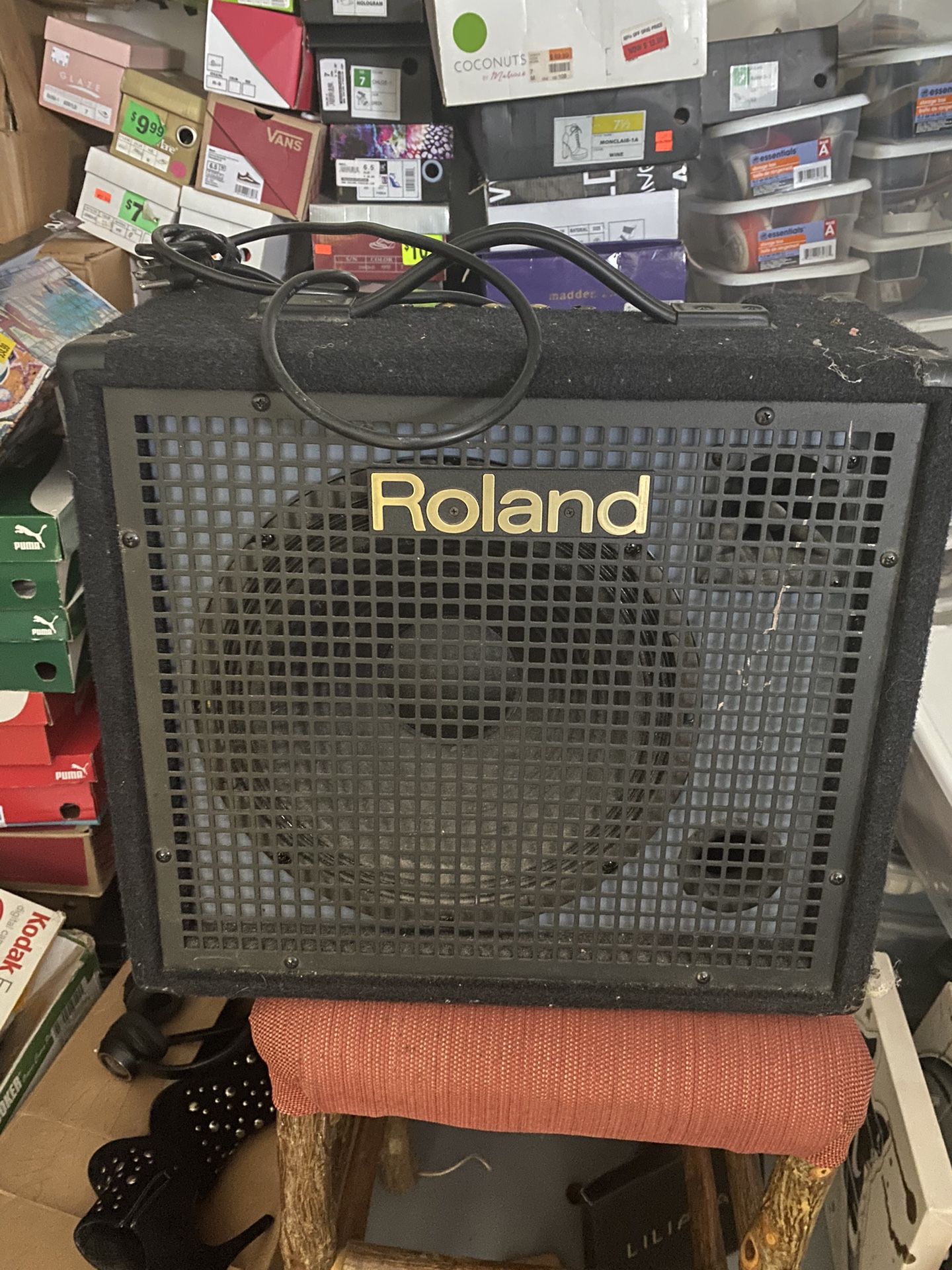 Roland Amp Speaker 4 Channel