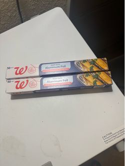 Aluminum foil