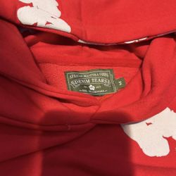  Denim Tears Hoodie “ Red “