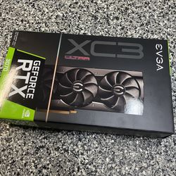 RTX 3070 EVGA XC3 Ultra 8GB NVIDIA Gaming Graphics Card GPU