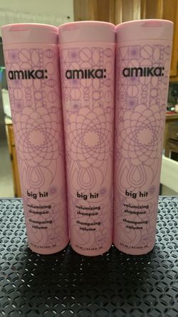 Amika Big Hit Volumizing Shampoo. Set Of 3 ❗️ $50