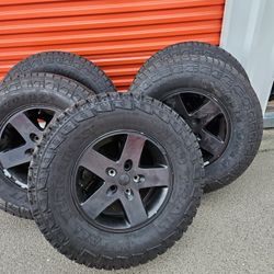 Wheels And Tires Jeep Wrangler 