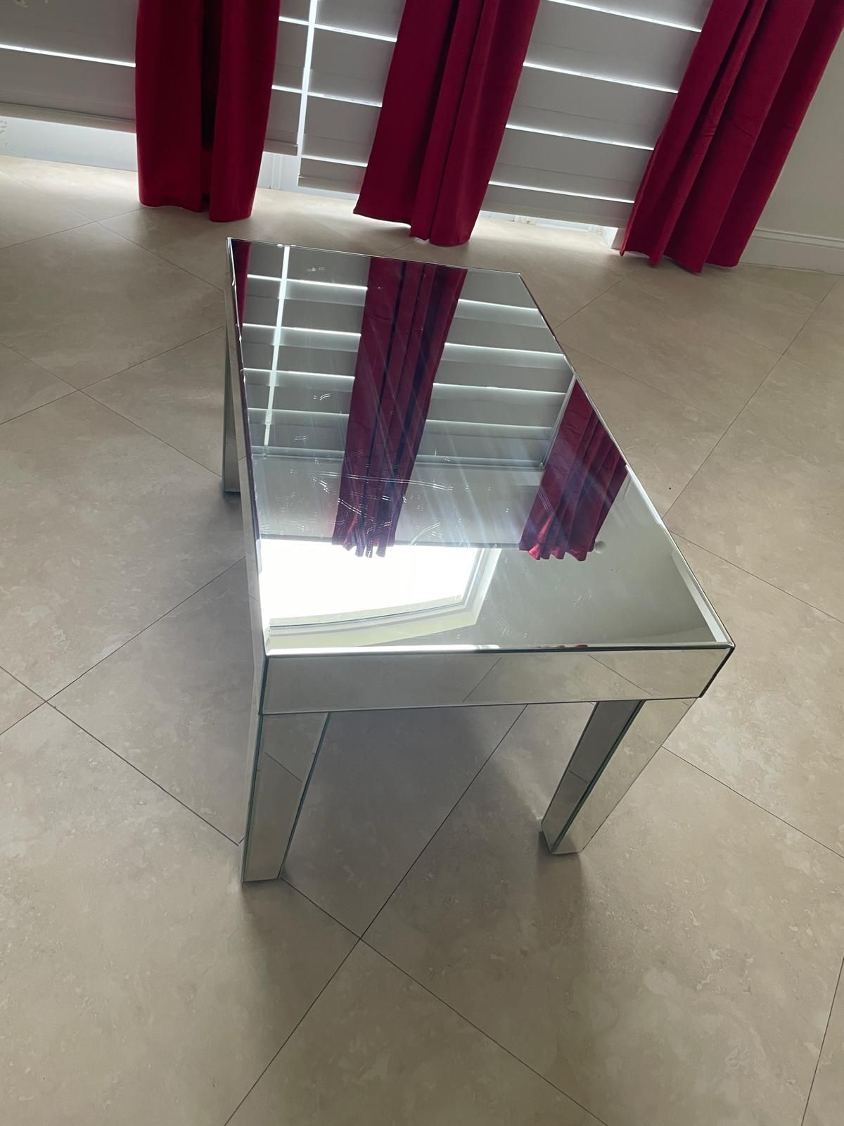 Mirror Coffee Table