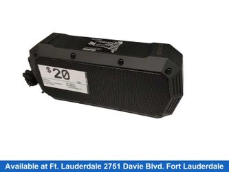 Defend Sp-0269 Black Portable Speaker