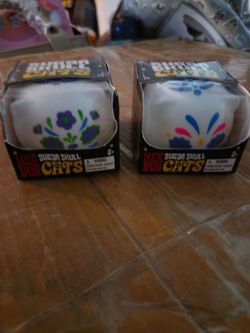 Sugar Skull Cats Squishy ( unbranded)