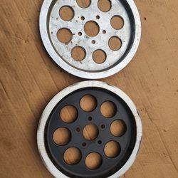 00 HARLEY DAVIDSON ULTRA CLASSIC FRONT DRIVE BELT PULLEY PN# 40225-86A (E -210