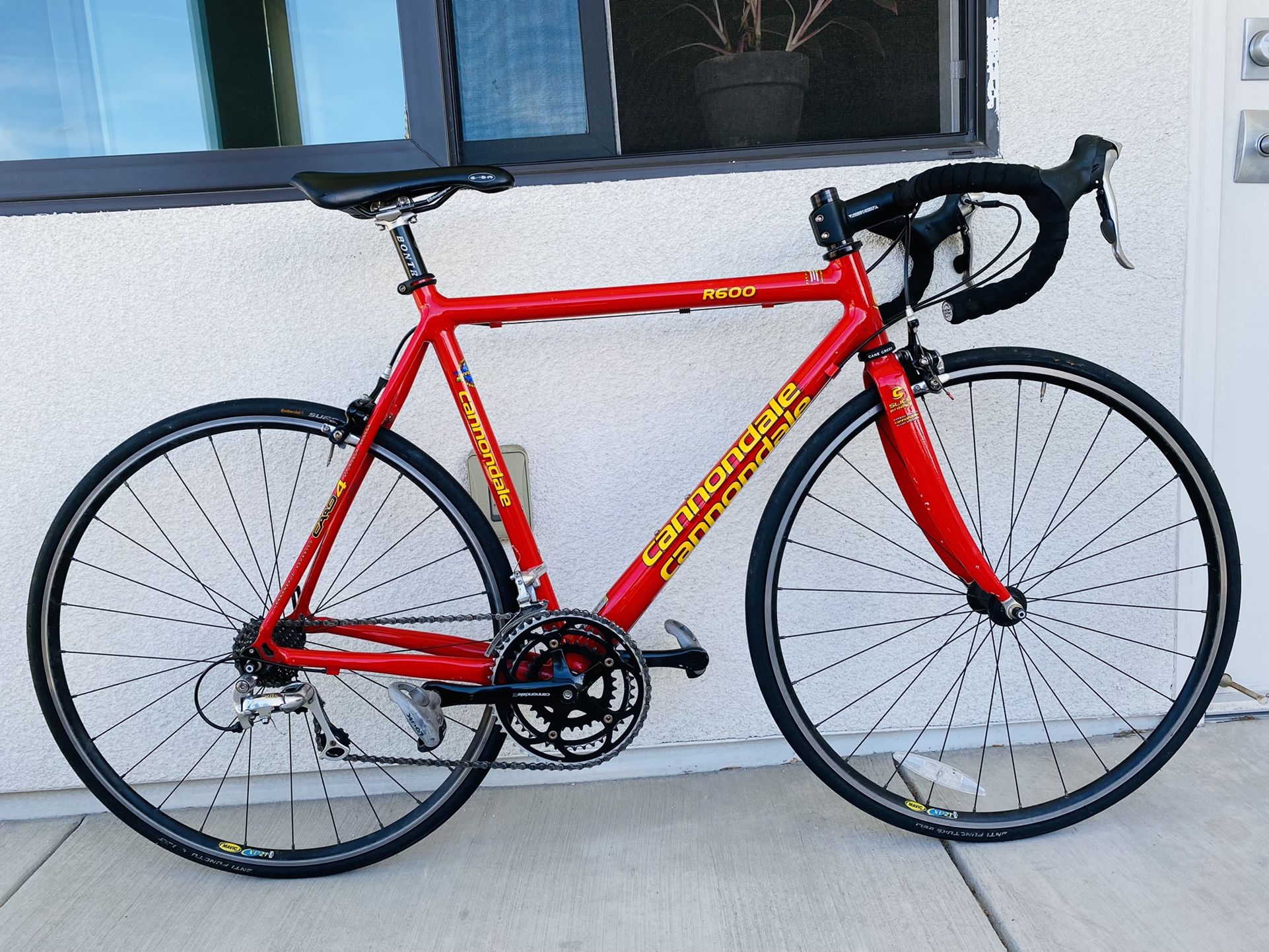 Cannondale hotsell r600 caad4