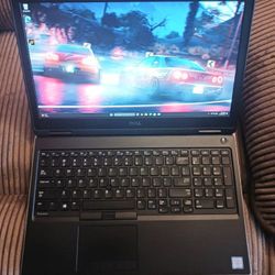 1080P Gaming Laptop Intel Hexa Core i7-8850h CPU 16 GB RAM Nvidia 4 GB DDR5 Graphics Webcam Wi-Fi & Bluetooth Wireless Windows 11 Professional 