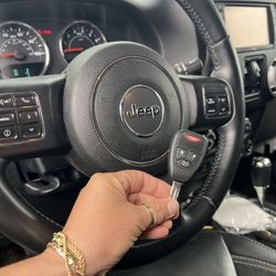 Jeep Remote OEM Key