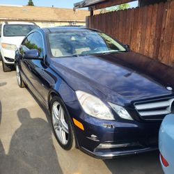 2012 Mercedes E350