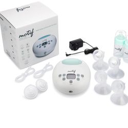 Breast P U M P And All Accessories Including Pumping Bra 