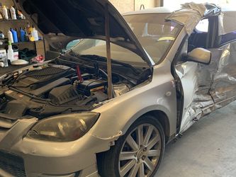 Parting Out 2007 Mazdaspeed3