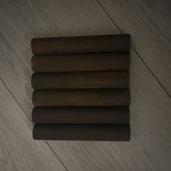 Solid pegs for mini bikes