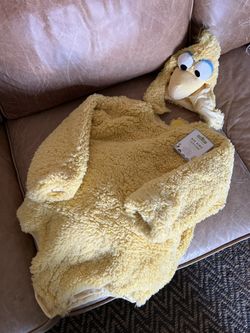 Pottery Barn Big Bird Costume Size 4-6