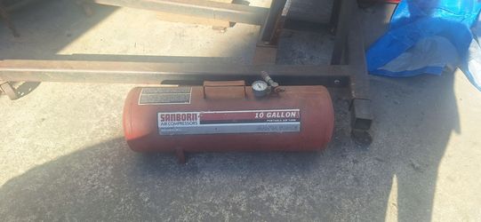 Sanborn 10 Gallon Portable Air Tank