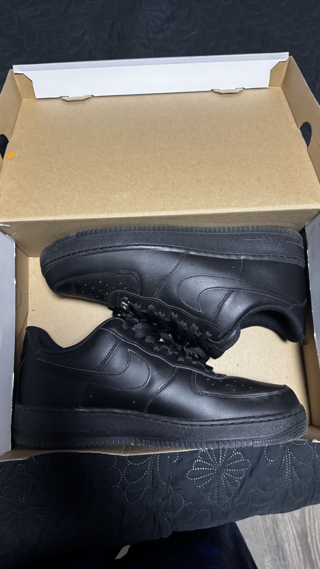 Black Airforces Size 12 Us
