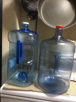Water gallons