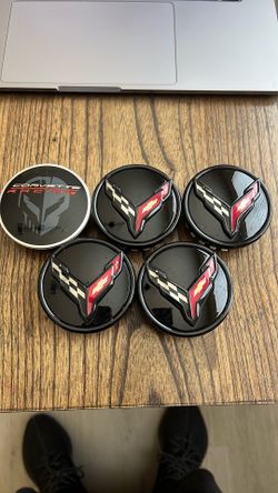 Wheel Caps - C8