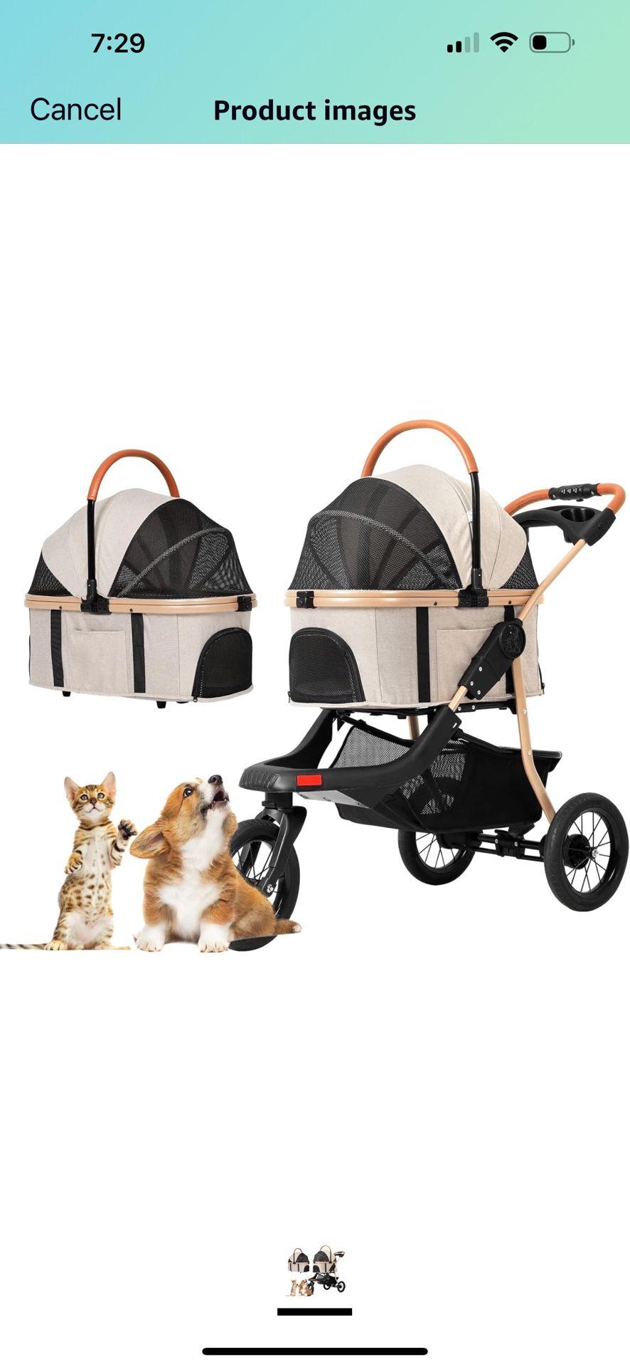 Pet Stroller 