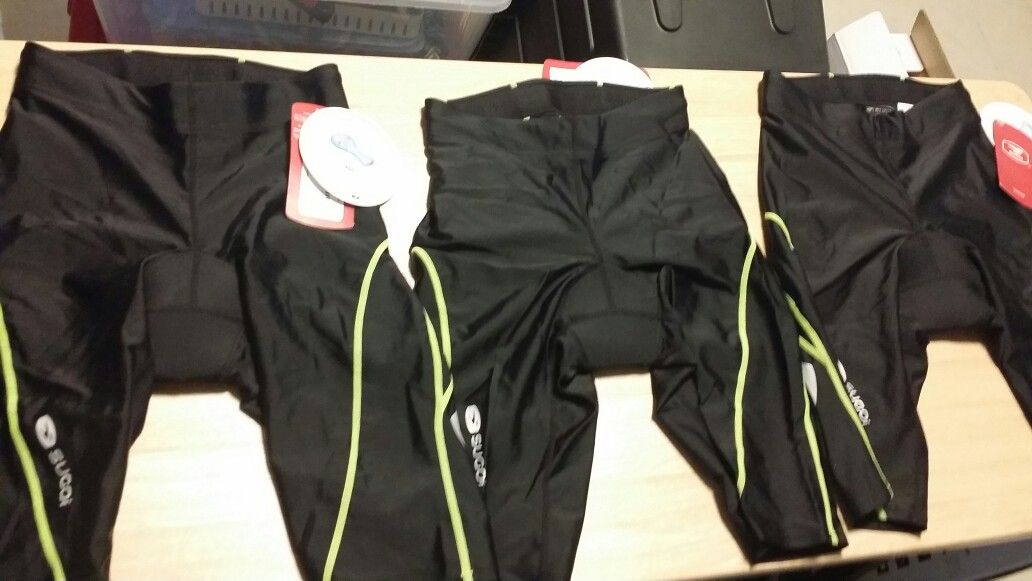 Sugoi piston 200 tri pkt bike shorts