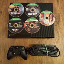 Xbox One With 5 Games