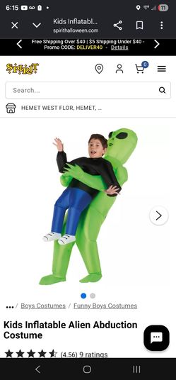 Halloween costume $40 both or $25 obo