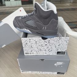 Jordan 5 Wolf Grey 