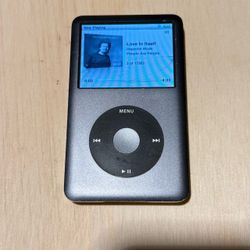 iPod Model:A1238 7th Gen 120GB Blk Tested Good Battery 14-18hr w/17322Song-Charg