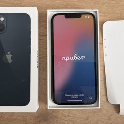 IPhone 13 Midnight 128 GB Brand New for Metro only