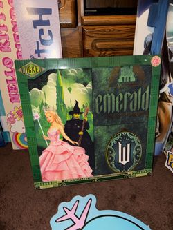 Wicked Movie Paintings 3 pack set