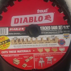 Diablo Dado Set Blades