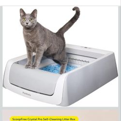 PetSafe Scoop-free Litter Box!