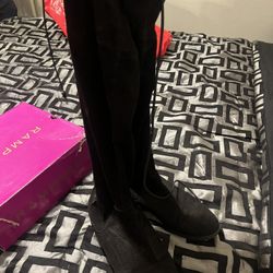 Womens Thigh High Boots