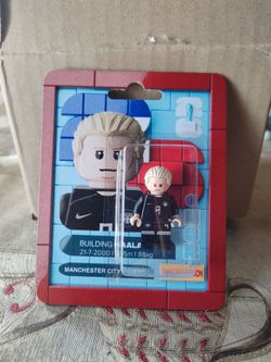 Haaland Lego minifig