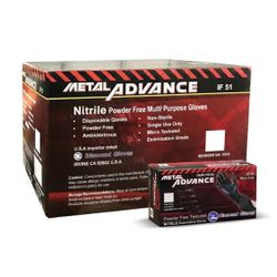 NITRILE Gloves 1000 pcs small med large xl