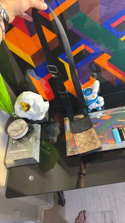 Coach Mini Messenger Bag Brand New 