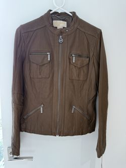 Michael Kors Leather Jacket