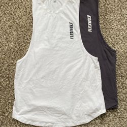 Flex Wolf Tank top For Men 