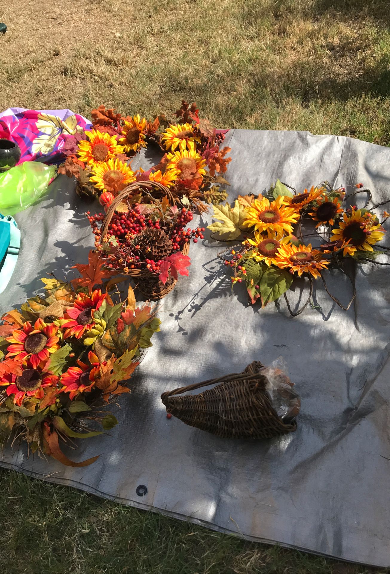 Harvest Wreaths