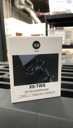 X8-TWS Bluetooth v5.0 earphone headset wireless